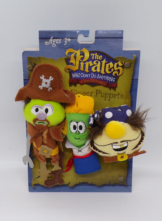 Big Idea® - VeggieTales® The Pirates Who Don't Do Anything Finger Puppets - Set of 3