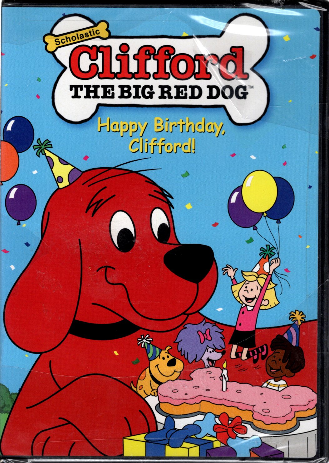 Scholastic Inc. - Clifford The Big Red Dog™: Happy Birthday, Clifford! - DVD