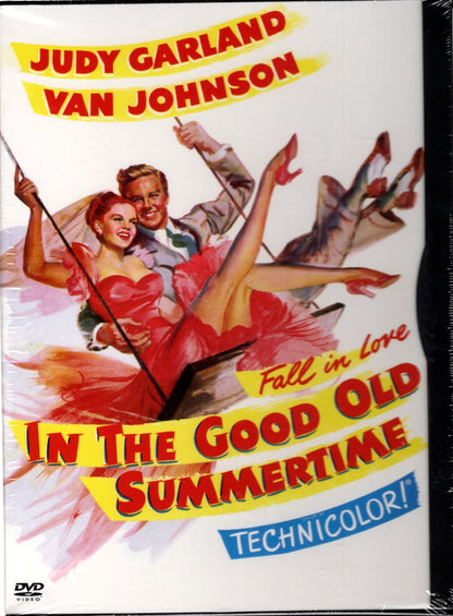 MGM Studios - In the Good Old Summertime - Starring Judy Garland & Van Johnson - DVD Movie