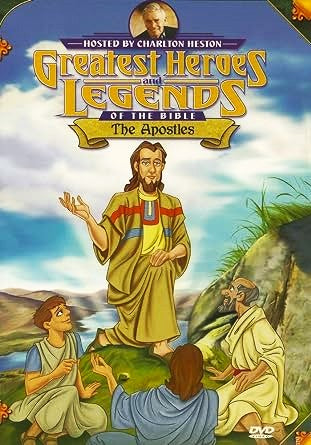 Gaiam® Inc. - Greatest Heroes and Legends of the Bible: The Apostles - Hosted by Charlton Heston - DVD
