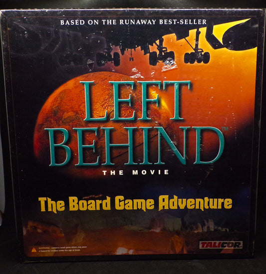 Talicor™, Inc. - Left Behind™ The Movie: The Board Game Adventure - 2 to 6 Players, Ages 10 to Adult - Board Game