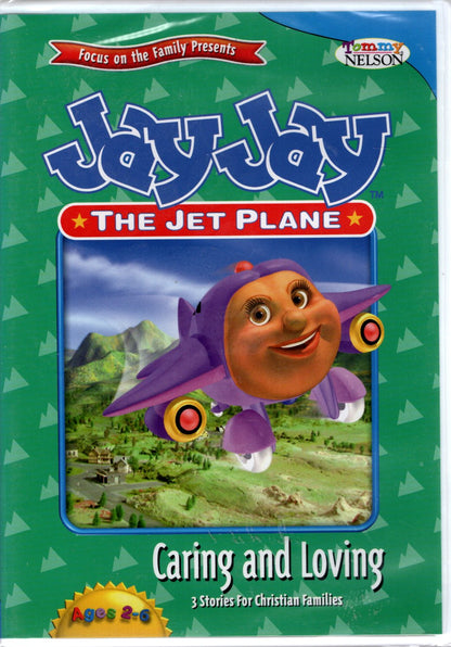 Tommy Nelson - Jay Jay the Jet Plane™: Caring and Loving - Focus on the Family - DVD