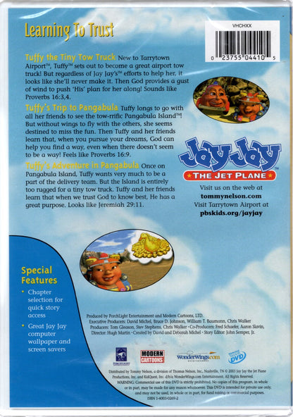 Focus on the Family Presents - Jay Jay™ The Jet Plane: Learning to Trust - DVD