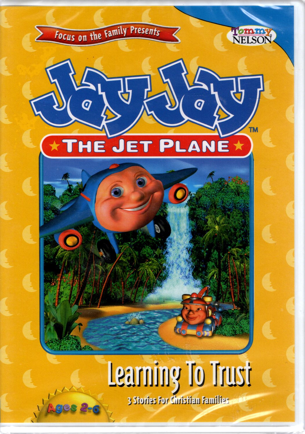 Focus on the Family Presents - Jay Jay™ The Jet Plane: Learning to Trust - DVD