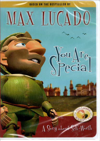 Tommy Nelson - Max Lucado You Are Special: A Story About Self-Worth - Impact Productions - DVD