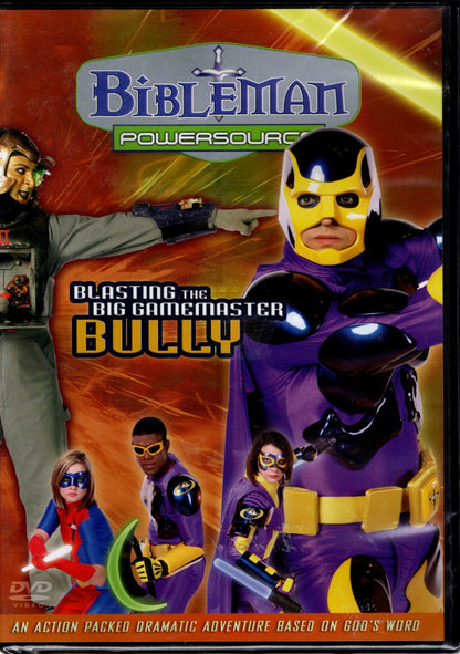 Thomas Nelson - BibleMan: Blasting the Big Gamemaster Bully - Steve Gilreath Television - DVD