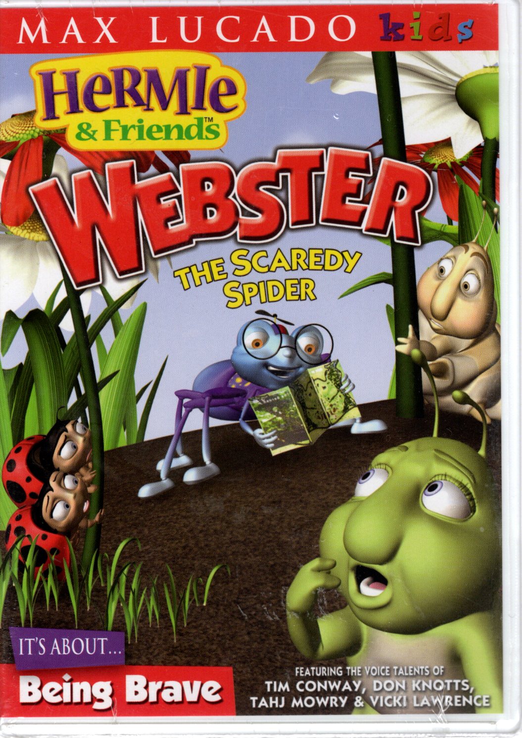 Tommy Nelson - Max Lucado's Hermie & Friends™: Webster, the Scaredy Spider - Max Lucado Kids - DVD