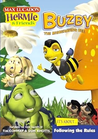 Tommy Nelson - Max Lucado's Hermie & Friends™: Buzby The Misbehaving Bee - Max Lucado Kids - DVD