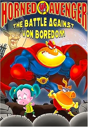 Tommy Nelson - Horned Avenger: The Battle Against Von Boredom - Glue Works Entertainment, LLC. - DVD