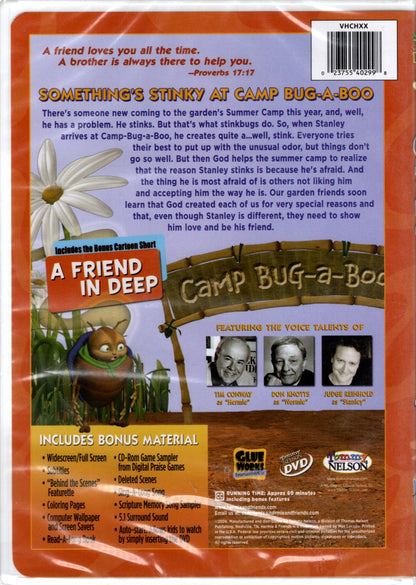 Glue Works Entertainment - Max Lucado's Hermie & Friends™: Stanley the Stinkbug Goes to Camp - DVD