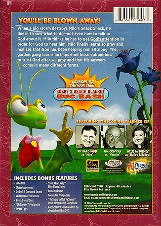 Tommy Nelson - Max Lucado's Hermie & Friends™ - Milo: The Mantis Who Wouldn't Pray - DVD