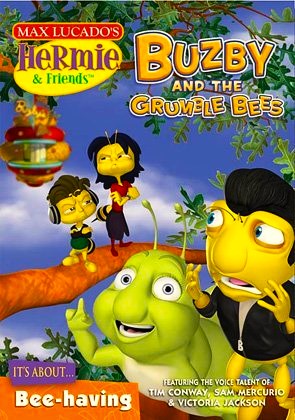 Thomas Nelson - Max Lucado's Hermie & Friends™: Buzby and the Grumble Bees - Glue Works Entertainment - DVD