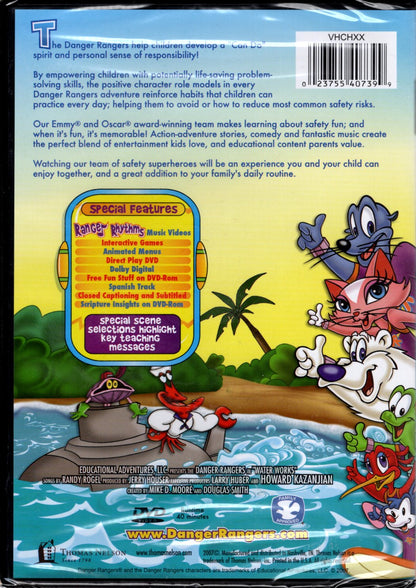 Thomas Nelson - Danger Rangers®: Water Works™ - Educational Adventures, LLC. - DVD