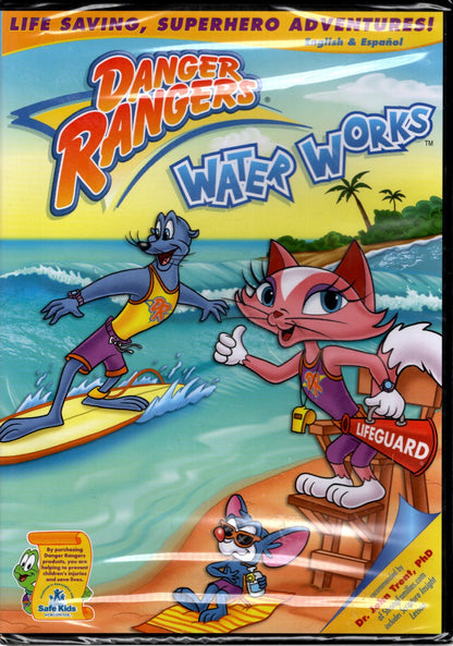 Thomas Nelson - Danger Rangers®: Water Works™ - Educational Adventures, LLC. - DVD