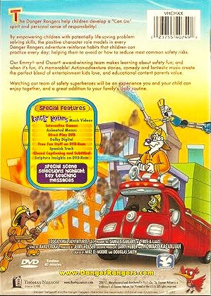 Thomas Nelson - Danger Rangers®: Fires & Liars™ - Educational Adventures, LLC. - DVD