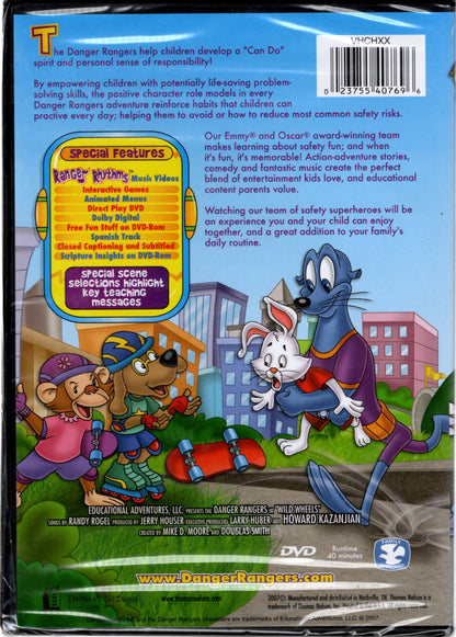 Thomas Nelson - Danger Rangers®: Wild Wheels™ - Educational Adventures, LLC. - DVD