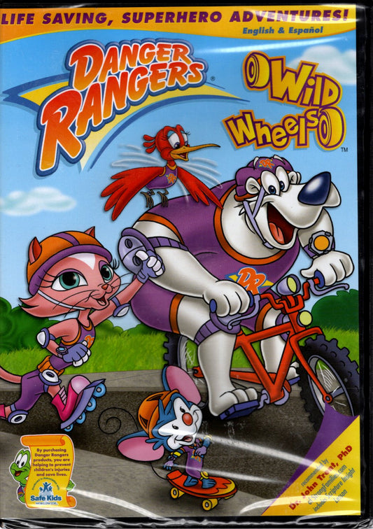 Thomas Nelson - Danger Rangers®: Wild Wheels™ - Educational Adventures, LLC. - DVD