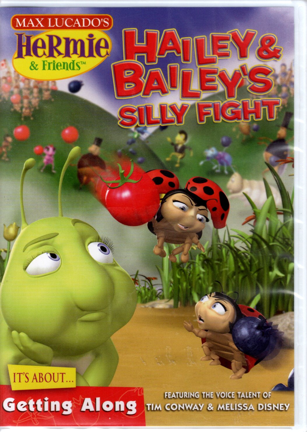 Thomas Nelson - Max Lucado's Hermie & Friends™: Hailey & Bailey's Silly Fight - GlueWorks Entertainment LLC.™ - DVD