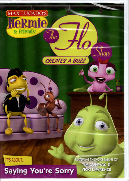 Glue Works Entertainment - Max Lucado's Hermie & Friends™: The Flo Show Creates a Buzz - DVD