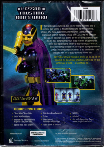 Thomas Nelson - BibleMan: In the Presence of Enemies - Steve Gilreath Television - DVD