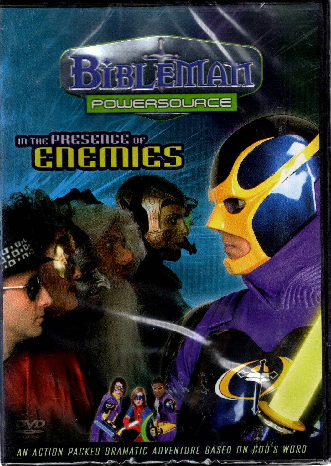 Thomas Nelson - BibleMan: In the Presence of Enemies - Steve Gilreath Television - DVD