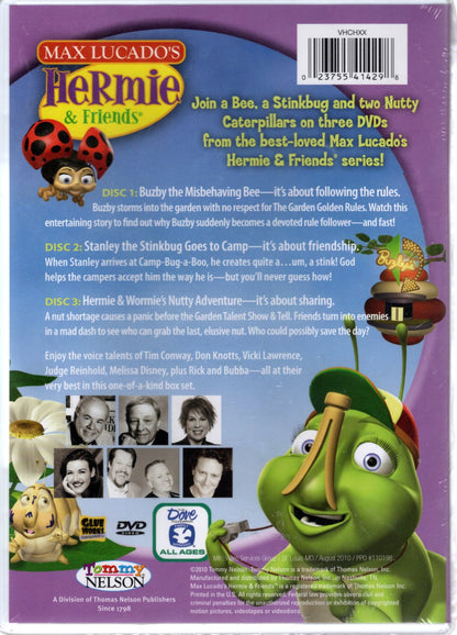 Tommy Nelson - Max Lucado's Hermie & Friends™: A Bug Collection Volume 2 - DVD