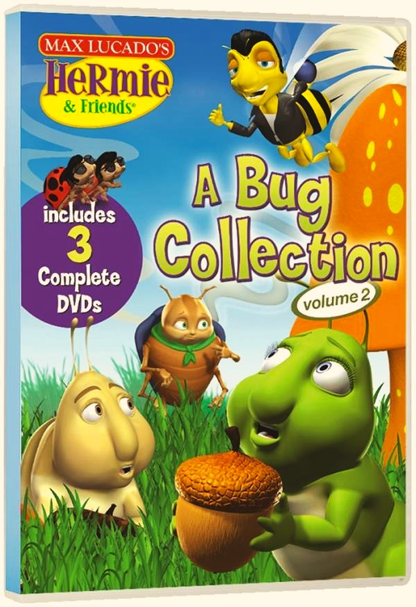 Tommy Nelson - Max Lucado's Hermie & Friends™: A Bug Collection Volume 2 - DVD