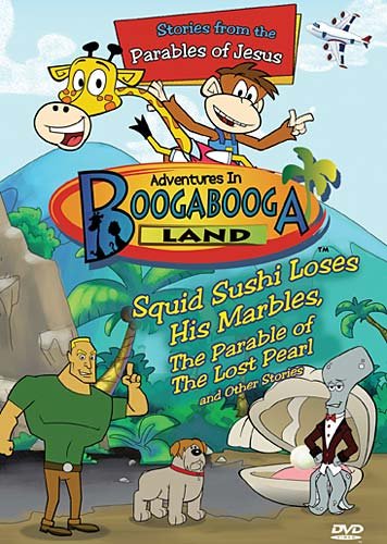 Tommy Nelson - Adventures in Booga Booga Land:™ Stories From the Parables of Jesus - Cream Lake Productions - Richard Milner - DVD