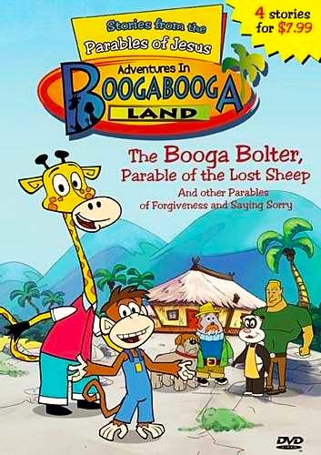 Tommy Nelson - Adventures in Booga Booga Land:™ Stories From the Parables of Jesus - Cream Lake Productions - Richard Milner - DVD