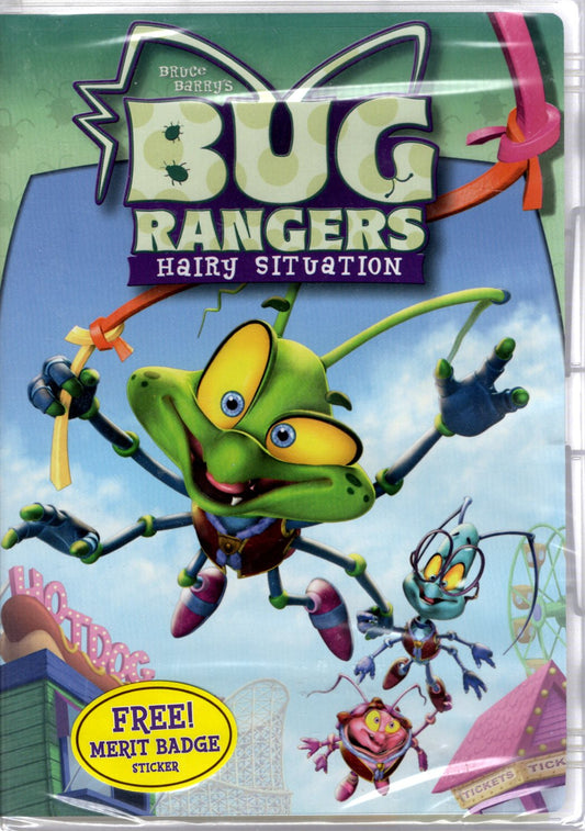 20th Century Fox Home Ent., LLC. - Bug Rangers: Hairy Situation - A Film by Bruce Barry's Wacky World Studios - DVD