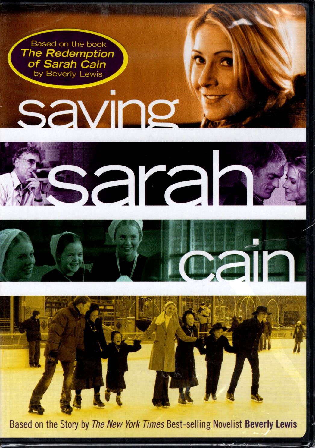 Believe Pictures, Redemption Films, LLC - Saving Sarah Cain - DVD Movie