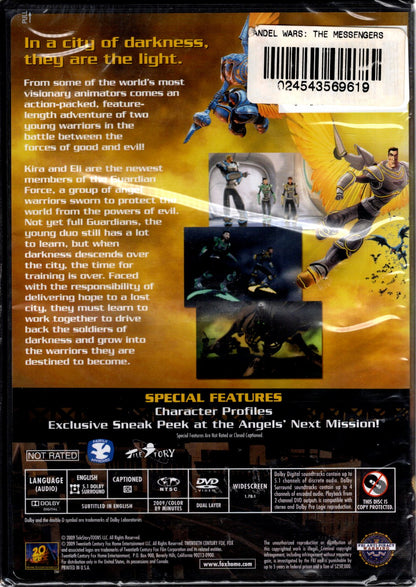 Twentieth Century Fox Home Entertainment - Angel Wars The Messengers: Unleash Heaven - TeleStoryTOONS LLC. - DVD