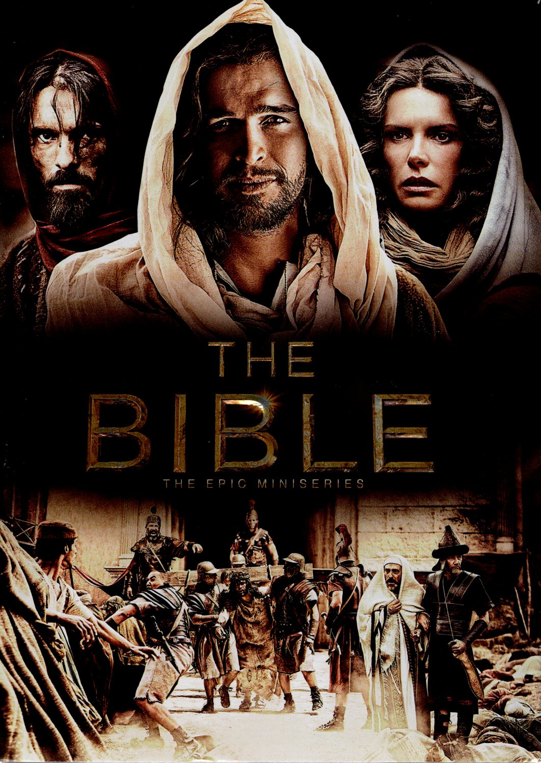 The Bible: The Epic Miniseries (4 DVD Set; All 10 Episodes)