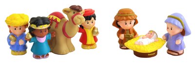 Fisher-Price® Little People® - Deluxe Christmas Story Nativity Set - 1-5 years