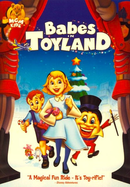 MGM Studios - Babes in Toyland - MGM Kids - DVD