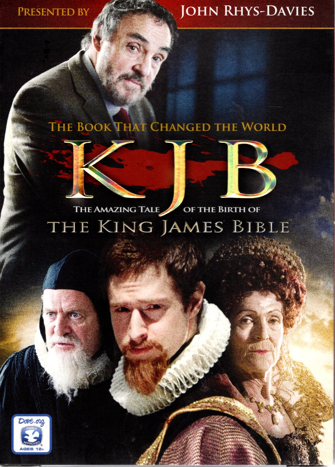 IA Productions - KJB: The Book That Changed the World - Presented by John Rhys-Davies - DVD, Documentary