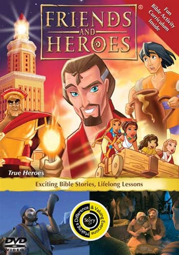 Friends & Heroes Ltd. - Friends & Heroes #5: True Heroes - Tyndale House Publishers - DVD