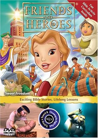 Friends & Heroes LTD. - Friends & Heroes #6: Sweet Freedom - Tyndale House Publishers - DVD