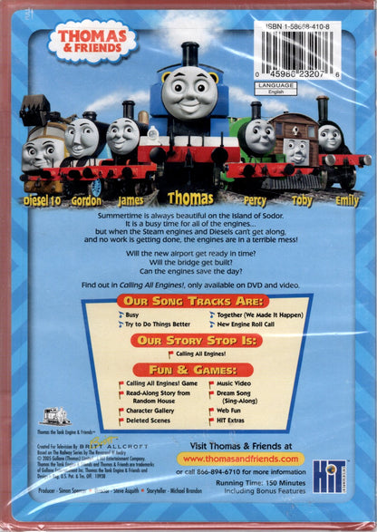 Gullane Entertainment, Inc. - Thomas & Friends: Calling All Engines! - BRITT ALLCROFT - DVD