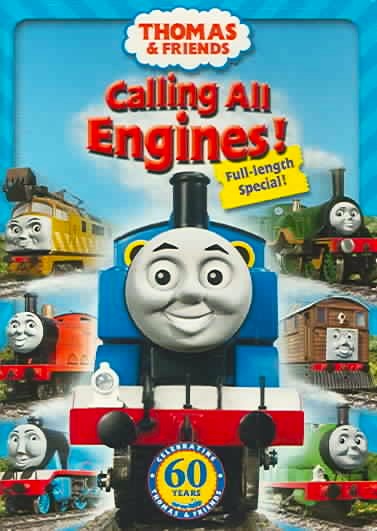 Gullane Entertainment, Inc. - Thomas & Friends: Calling All Engines! - BRITT ALLCROFT - DVD