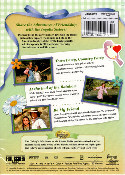 National Broadcasting Company, Inc. - The Girls of Little House on the Prairie: Prairie Friends - Lionsgate - DVD