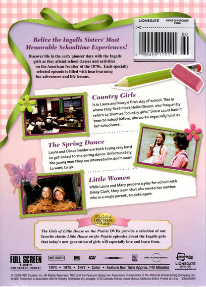 National Broadcasting Company, Inc. - The Girls of Little House on the Prairie: Country School - Lionsgate - DVD