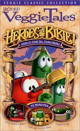 Big Idea™ VeggieTales® - Heroes of the Bible: Stand Up, Stand Tall, Stand Strong! - VHS Tape