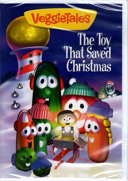 Big Idea™ VeggieTales® - The Toy That Saved Christmas - DVD