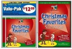 Cedarmont Kids® Valu-Pak CD/DVD Set - Christmas Songs w/Bonus Features!