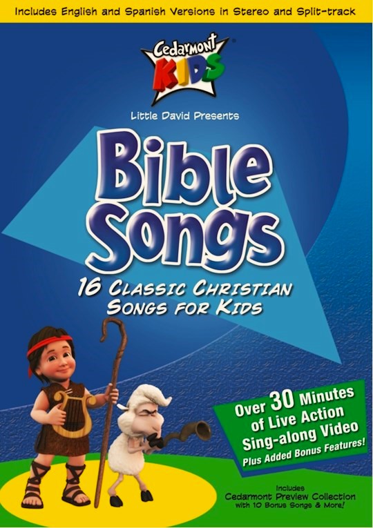 Cedarmont Kids® - Bible Songs: 16 Classic Christian Songs for Kids - DVD