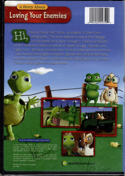 Isaac Entertainment, Inc. - Life at The Pond: Alligator Hunter - DVD