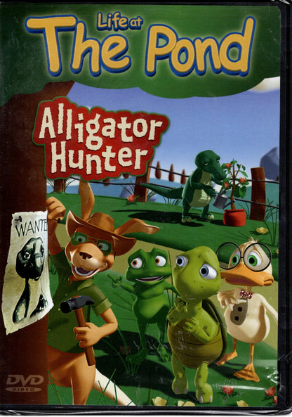 Isaac Entertainment, Inc. - Life at The Pond: Alligator Hunter - DVD