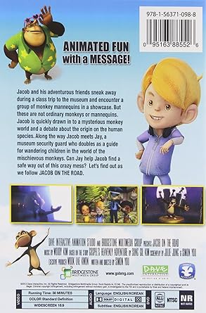 Dave Interactive Animation Studio - Jacob on the Road: Faith Based Fun For Kids - DVD