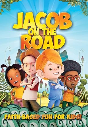 Dave Interactive Animation Studio - Jacob on the Road: Faith Based Fun For Kids - DVD